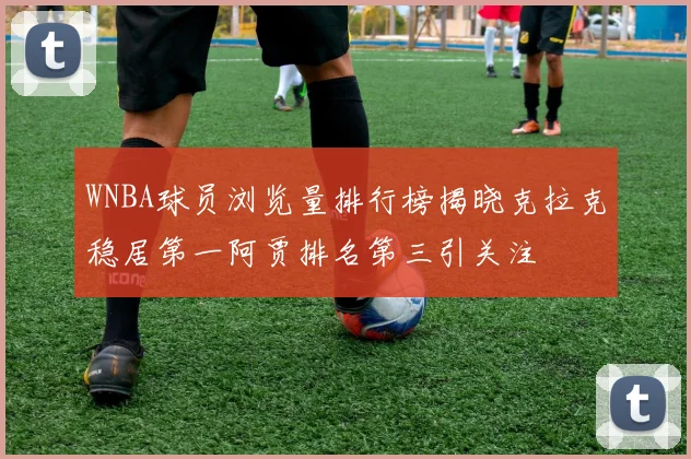 WNBA球员浏览量排行榜揭晓克拉克稳居第一阿贾排名第三引关注